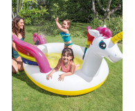 INTEX Basen jednorożec z natryskiem 272x193x104cm - 549964 - zdjęcie 3